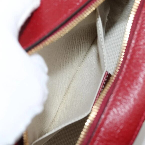 GUCCI Micro GG Supreme Doraemon Collaboration Bag PVC Beige 574886 Auth 137235M - Picture 13 of 16